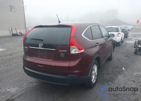 2012 Honda Cr-V Ex из США, поврежденный, VIN 5J6RM4H53CL009985